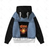 Áo hoodie Stranger Things S5 Eddie Munson dài tay, thiết kế anime, giá giảm 450k (580k) 3
