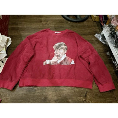 Áo hoodie trẻ em 2h màu đỏ đô mặt em bé - Giá chỉ 35.000₫ giảm mạnh Áo hoodie trẻ em 2h màu đỏ đô mặt em bé - Giá chỉ 35.000₫ giảm mạnh