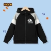 Áo Hoodie Trẻ Em HKAM Dây Kéo Thời Trang In Ngôi Sao - Đồ Khoác Đơn Giản, Giá Ưu Đãi