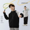 Áo Hoodie Trẻ Em HKAM Dây Kéo Thời Trang In Ngôi Sao - Đồ Khoác Đơn Giản, Giá Ưu Đãi 2