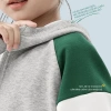 Áo Hoodie Trẻ Em HKAM Dây Kéo Thời Trang In Ngôi Sao - Đồ Khoác Đơn Giản, Giá Ưu Đãi 3