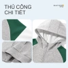 Áo Hoodie Trẻ Em HKAM Dây Kéo Thời Trang In Ngôi Sao - Đồ Khoác Đơn Giản, Giá Ưu Đãi 6