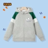 Áo Hoodie Trẻ Em HKAM Dây Kéo Thời Trang In Ngôi Sao - Đồ Khoác Đơn Giản, Giá Ưu Đãi 9