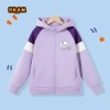 Áo Hoodie Trẻ Em HKAM Dây Kéo Thời Trang In Ngôi Sao - Đồ Khoác Đơn Giản, Giá Ưu Đãi 10