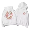 Áo Hoodie Unisex Hoa Hồng - Thiết Kế Bông Hoa Độc Đáo, Ấm Mềm, Giá 99.000₫ 5