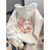 Áo Hoodie Unisex Hoa Hồng - Thiết Kế Bông Hoa Độc Đáo, Ấm Mềm, Giá 99.000₫ 10