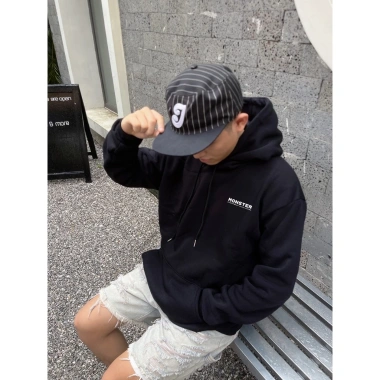 Áo hoodie unisex rộng nỉ bông RTOML - Local Brand, giảm giá 159.999₫