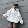 Áo Hoodie Unisex Silver Coated Boxy Châu Âu Dáng Rộng Nam Nữ - RTOML Giá 99k 2