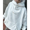 Áo Hoodie Unisex Silver Coated Boxy Châu Âu Dáng Rộng Nam Nữ - RTOML Giá 99k 3