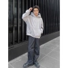 Áo Hoodie Unisex Silver Coated Boxy Châu Âu Dáng Rộng Nam Nữ - RTOML Giá 99k 6