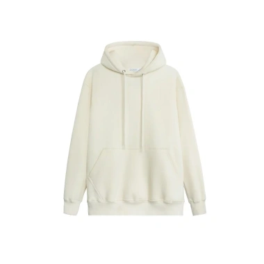 Áo hoodie unisex ulzzang trơn LADOS 9.064 - Nỉ cotton dày dặn, ấm áp, 259k 3