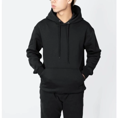Áo hoodie unisex ulzzang trơn LADOS 9.064 - Nỉ cotton dày dặn, ấm áp, 259k 6