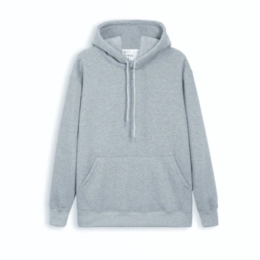 Áo hoodie unisex ulzzang trơn LADOS 9.064 - Nỉ cotton dày dặn, ấm áp, 259k 8