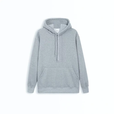Áo hoodie unisex ulzzang trơn LADOS 9.064 - Nỉ cotton dày dặn, ấm áp, 259k 10