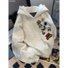 Áo Hoodie Unisex Xám Mềm Mại 350GSM In Nhiều Thiết Kế Streetwear Giá 99k Giảm Đến 121k