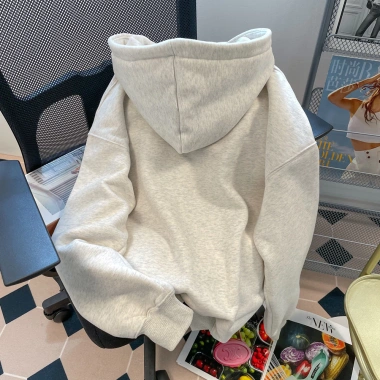 Áo Hoodie Unisex Xám Mềm Mại 350GSM In Nhiều Thiết Kế Streetwear Giá 99k Giảm Đến 121k 2