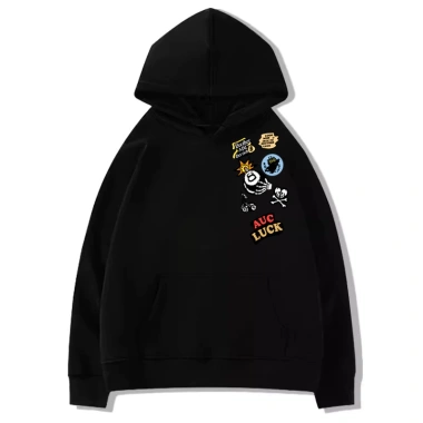 Áo Hoodie Unisex Xám Mềm Mại 350GSM In Nhiều Thiết Kế Streetwear Giá 99k Giảm Đến 121k 6
