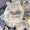 Áo Hoodie Unisex Xám Mềm Mại In Chú Chó Cute & Chữ Anh - Streetwear Local Brand RTOML 99.000₫ 3