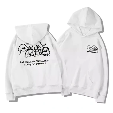 Áo Hoodie Unisex Xám Mềm Mại In Chú Chó Cute & Chữ Anh - Streetwear Local Brand RTOML 99.000₫ 5 Áo Hoodie Unisex Xám Mềm Mại In Chú Chó Cute & Chữ Anh - Streetwear Local Brand RTOML 99.000₫ 5