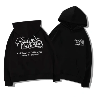 Áo Hoodie Unisex Xám Mềm Mại In Chú Chó Cute & Chữ Anh - Streetwear Local Brand RTOML 99.000₫ 6 Áo Hoodie Unisex Xám Mềm Mại In Chú Chó Cute & Chữ Anh - Streetwear Local Brand RTOML 99.000₫ 6