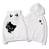 Áo Hoodie Unisex Xám Mềm Mại In Chú Mèo Đen Cute - Chất Liệu Cao Cấp RTOML Giá 99.000 5
