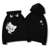 Áo Hoodie Unisex Xám Mềm Mại In Chú Mèo Đen Cute - Chất Liệu Cao Cấp RTOML Giá 99.000 6