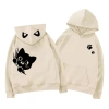 Áo Hoodie Unisex Xám Mềm Mại In Chú Mèo Đen Cute - Chất Liệu Cao Cấp RTOML Giá 99.000 7