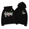 Áo Hoodie Unisex Xám Mềm Mại In Chữ VITALITY Hoa Văn Phong Cách Streetwear - 99k 6