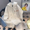 Áo Hoodie Unisex Xám Mềm Mại In Hình Thức Ăn Fast Food Cute 350GSM Vải Cao Cấp Oversize: Giá 99k 2