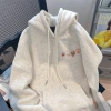 Áo Hoodie Unisex Xám Mềm Mại In Hình Thức Ăn Fast Food Cute 350GSM Vải Cao Cấp Oversize: Giá 99k 5