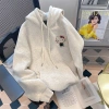 Áo Hoodie Unisex Xám Mềm Mại In Mèo Hoạt Hình Streetwear Trendy RTOML Giá 99.000₫ 2