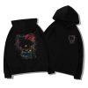 Áo Hoodie Unisex Xám Mềm Mại In Mèo Hoạt Hình Streetwear Trendy RTOML Giá 99.000₫ 6