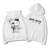 Áo Hoodie Xám Mềm Mại In Mèo Con Hoạt Hình Trendy Hai Phòng RTOML 99k 5
