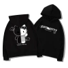Áo Hoodie Xám Mềm Mại In Mèo Con Hoạt Hình Trendy Hai Phòng RTOML 99k 6