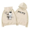 Áo Hoodie Xám Mềm Mại In Mèo Con Hoạt Hình Trendy Hai Phòng RTOML 99k 7