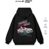 Áo hoodie xe đua rộng mùa thu đông nỉ bông RTOML - Giá 99k ấm áp thời trang