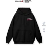Áo hoodie xe đua rộng mùa thu đông nỉ bông RTOML - Giá 99k ấm áp thời trang 2