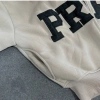 Áo Hoodie Zip Croptop Nỉ dày thêu chữ, túi trong, mũ to - Đi chơi 180.000 VND 9