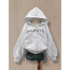 Áo hoodie zip form rộng thêu chữ Hello Kitty dễ thương, giá chỉ 174.600₫ 8
