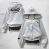 Áo Hoodie Zip Nam Nữ Form Rộng Nỉ Dày Mềm Mịn - Giá 175k, Thời Trang Học Đi Chơi 2