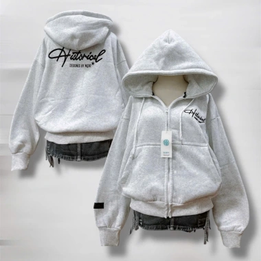 Áo Hoodie Zip Nam Nữ Form Rộng Nỉ Dày Mềm Mịn - Giá 175k, Thời Trang Học Đi Chơi