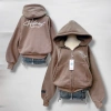Áo Hoodie Zip Nam Nữ Form Rộng Nỉ Dày Mềm Mịn - Giá 175k, Thời Trang Học Đi Chơi 3