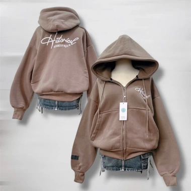 Áo Hoodie Zip Nam Nữ Form Rộng Nỉ Dày Mềm Mịn - Giá 175k, Thời Trang Học Đi Chơi