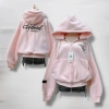 Áo Hoodie Zip Nam Nữ Form Rộng Nỉ Dày Mềm Mịn - Giá 175k, Thời Trang Học Đi Chơi 5