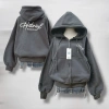 Áo Hoodie Zip Nam Nữ Form Rộng Nỉ Dày Mềm Mịn - Giá 175k, Thời Trang Học Đi Chơi 6