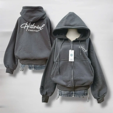 Áo Hoodie Zip Nam Nữ Form Rộng Nỉ Dày Mềm Mịn - Giá 175k, Thời Trang Học Đi Chơi