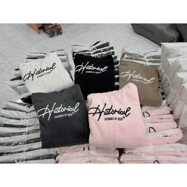 Áo Hoodie Zip Nam Nữ Form Rộng Nỉ Dày Mềm Mịn - Giá 175k, Thời Trang Học Đi Chơi 8 Áo Hoodie Zip Nam Nữ Form Rộng Nỉ Dày Mềm Mịn - Giá 175k, Thời Trang Học Đi Chơi 8