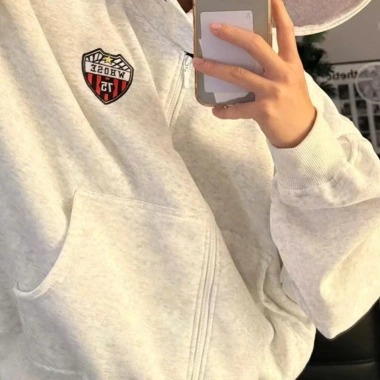 Áo hoodie zip nam nữ họa tiết 77 cá tính - phù hợp đi học, đi chơi, cafe 189.150₫