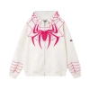 Áo Hoodie Zip Nam Nữ In Hình Nhện Khóa Kéo - Cá Tính Năng Động, Vui Nhộn 147,440₫ 8