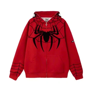 Áo Hoodie Zip Nam Nữ In Hình Nhện Khóa Kéo - Cá Tính Năng Động, Vui Nhộn 147,440₫ 9 Áo Hoodie Zip Nam Nữ In Hình Nhện Khóa Kéo - Cá Tính Năng Động, Vui Nhộn 147,440₫ 9